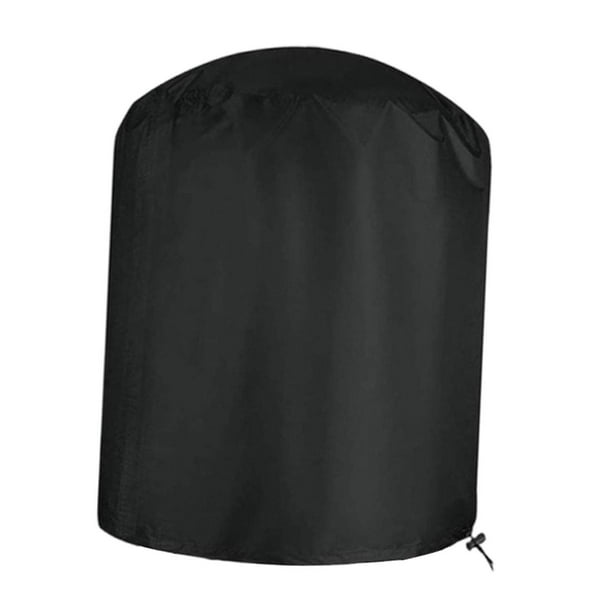 Funda para barbacoa redonda, resistente al polvo, ligera, para exteriores, con protector de parrilla resistente de tela Oxford. Estilo C
