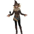 thumbnail image 2 of Costume Effrayant de Scarecrow pour Filles, 2 of 2