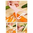 thumbnail image 4 of Wovilon Kitchen Household Peeling Knife Kitchen Planer Peeler Peeling Peeling Knife Vegetable And Fruit Peeler, 4 of 4