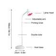 thumbnail image 1 of Lámpara de Tratamiento de Belleza ANGGREK con Soporte de Suelo y Luz Infrarroja Ajustable, 1 of 7