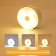 thumbnail image 3 of Yiokii LED Push Button Touch-Tap Night Light Wall Cabinet Stair Night Lamp Prof, 3 of 8