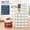 4oz*24 regular mouth, variant on Small Mason Jars 8 oz 24 Pack, Half Pint Regular Mouth Glass Canning Jars with Lids and Seals, Ideal for Jam, Jelly, Spice Storage, Meal Prep, Wedding Favors, DIY Crafts
