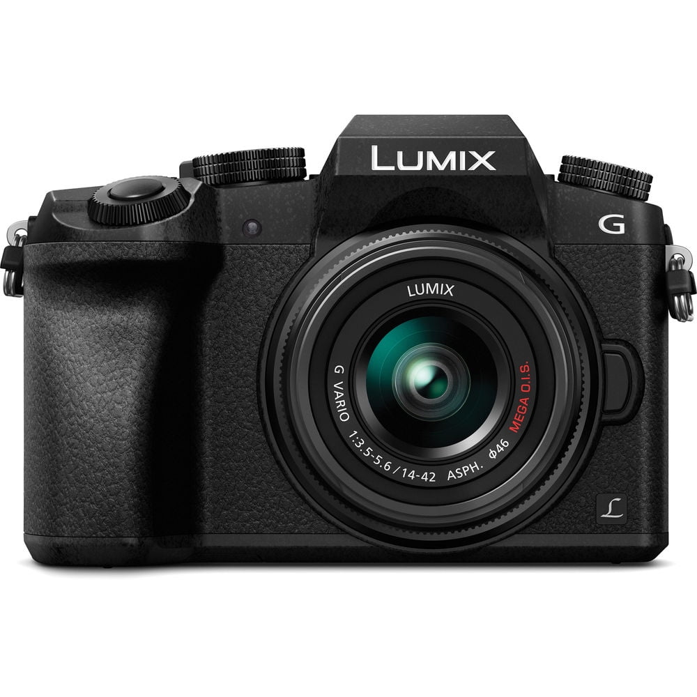 美品　パナソニックDMC-GF7 LUMIX G VARIO 14-42mm Panasonic Lumix DMC-G7 Mirrorless Micro Four Thirds Digital Camera