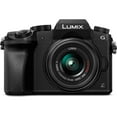 thumbnail image 4 of Panasonic Lumix DMC-G7 Mirrorless Micro Four Thirds Digital Camera w/ 14-42mm Lens (Black) - 64GB - Memory Card Wallet & Reader, 4 of 9