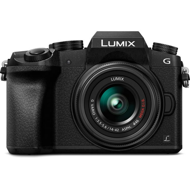 Panasonic Lumix DMC-G7 Mirrorless Micro Four Thirds Digital Camera