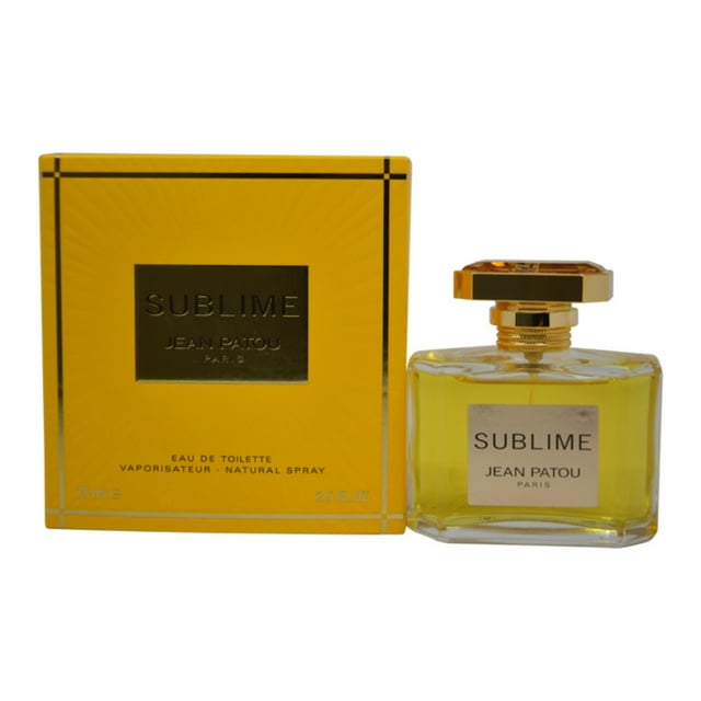 Sublime par Jean Patou pour Femmes - Vaporisateur EDT 2.5 oz