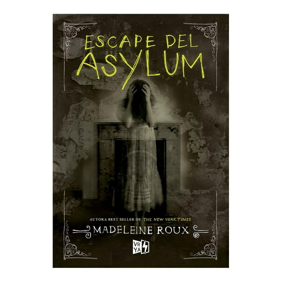 Escape del Asylum VR Editoras Libro Tapa Blanda