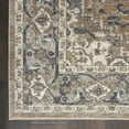 thumbnail image 5 of Nourison Concerto French country Beige/Grey 5'3" x 7'3" Area Rug, (5x7), 5 of 9