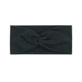 thumbnail image 3 of beishanbush Heardband Wide Headbands for Women Headbands for Girls Boho Headband Knotted Solid Yoga Sports Elasticity Fashion Headband Army Green, 3 of 7
