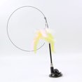thumbnail image 1 of Detachable Teaser Stick Strong Suction Cup Funny Long Rod Feather Cat Interactive Toy, 1 of 9