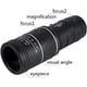 thumbnail image 4 of Monocular Telescope, 16 X 52 Monocular Compact Scope for Adults Bird Watching, 4 of 5