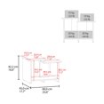 thumbnail image 7 of Coffee Table, 16" H, 7 of 7