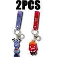 thumbnail image 1 of 5Pcs Disney Inside Out Toys Keychian Car Key Model Children's Pendant Accessories Cute Keychians Children Keyring Birthday Gifts, 1 of 5