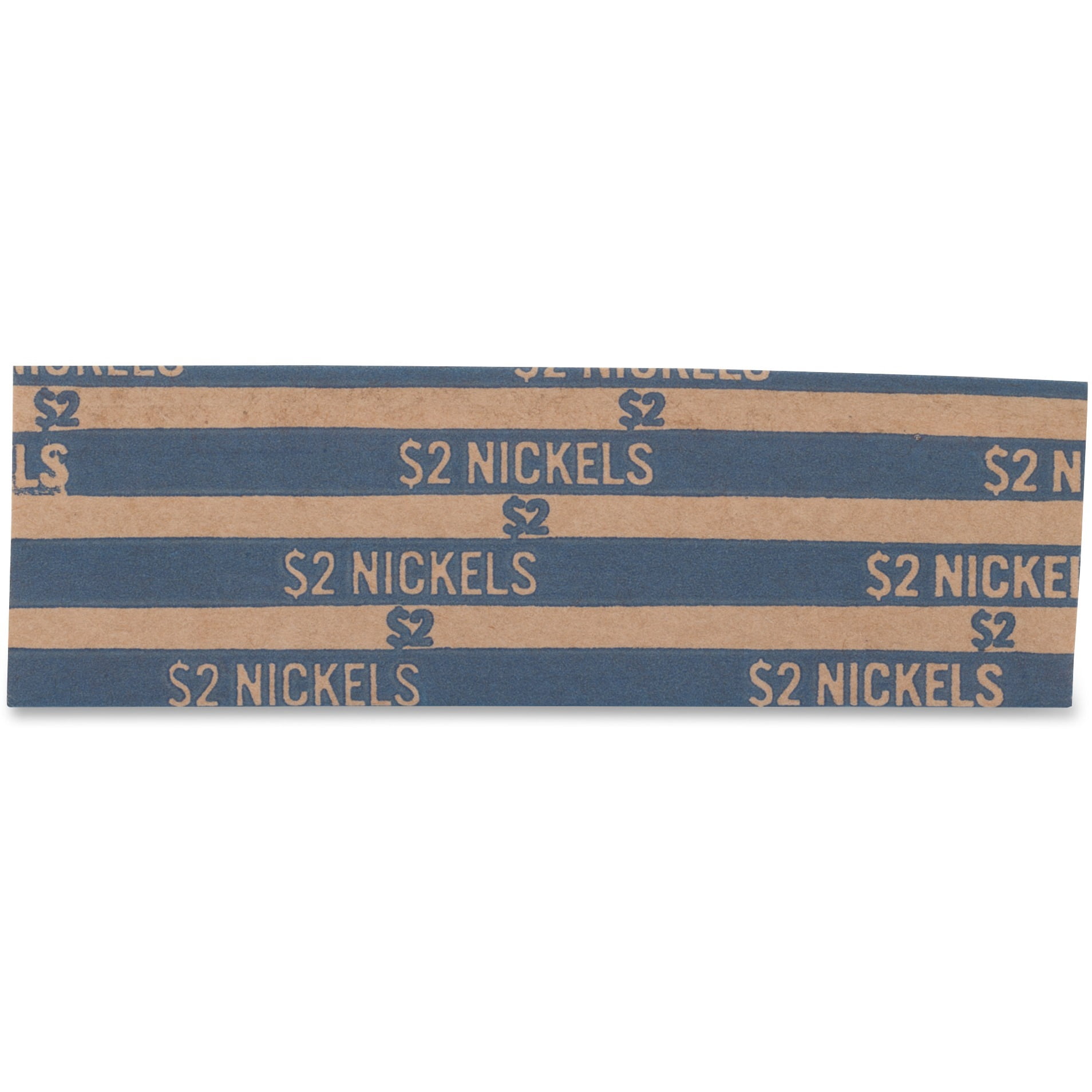 Pap-R Products, PQP30005, Flat Coin Wrappers, 1000 Per Box, Blue