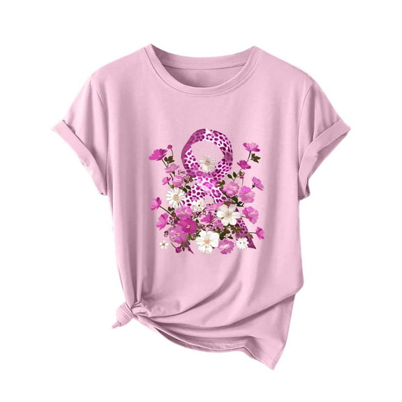 Womens Spring Summer Fashion 2026 Womens Tops Casual Petite Womens Blouses Dressy Casual Petite Pajama T Shirts For Women Soft Cotton