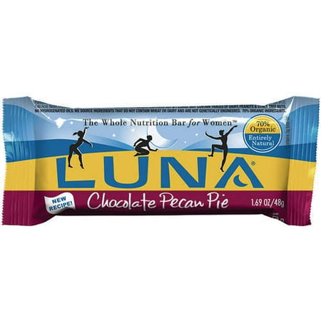 Luna: Chocolate Pecan Pie Nutrition Bar, 1.69 oz
