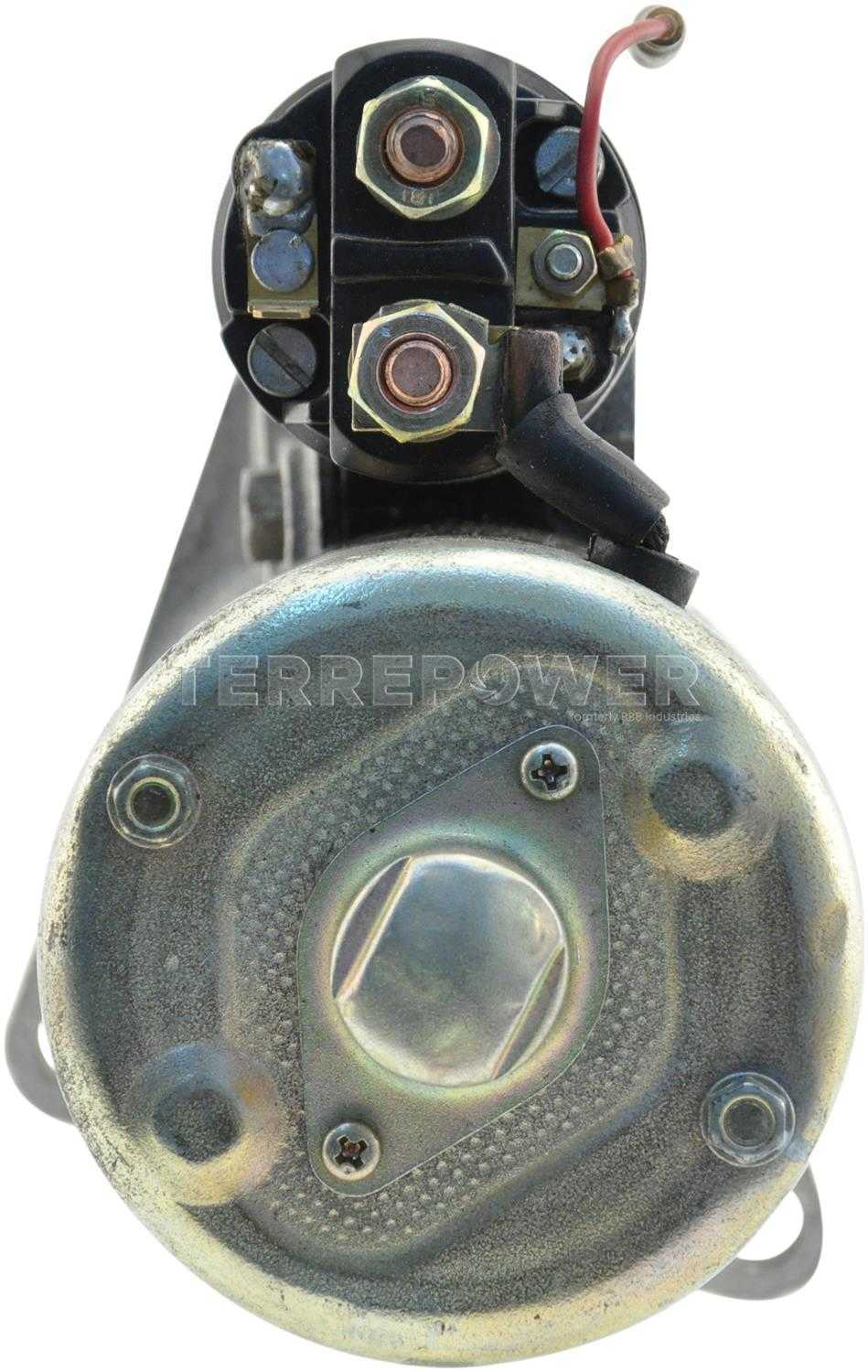 starter motor-starter bbb industries 16272 reman fits 77-82 ford courier 2.3l-l4