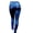 JD-R105 BLUE, variant on womens plus size jeans stretchy blue denim jean pants