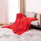 thumbnail image 5 of Manta de forro polar gruesa con textura de pino, manta acogedora para aire acondicionado, ideal para sofá, cama o siesta en la oficina. Suave, ligera y cálida, perfecta para relajarse en interiores, 5 of 5