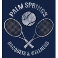 thumbnail image 2 of Americana Collection Palm Springs Navy Small T-Shirt, 2 of 3