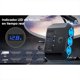 thumbnail image 4 of Speravity ABS Triple seguro para carga de coche seguro Adaptador de de coche USB dual Adaptador de encendedor de cigarrillos Paneles de instrumentos para automóviles, 4 of 6