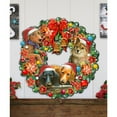 thumbnail image 3 of Christmas Friends Puppy Door Hanger, Door Wreath by G. DeBrekht | Pets Dog and Cats Decor - 8185307-6H-SL, 3 of 7