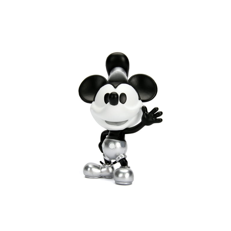 Disney Steamboat Willie Mickey 90th Anniversary Diecast Action