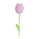 thumbnail image 1 of Flor artificial Soledad Tulipán de ganchillo para decoración de boda, 1 of 9