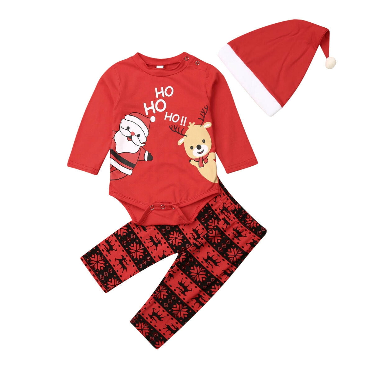 baby novelty christmas outfits