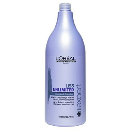 Liss Unlimited Keratinoil Complex Shampoo, By L'Oreal Professional, 50.7 (Best Loreal Professional Shampoo)