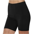 thumbnail image 2 of YOIAVAIOY Lightweight Shorts for Woman Loose Elastic Waist Pj Bottoms Soft Lightweight Pajama Shorts Comfy Lounge Short 2026 Black M, 2 of 9