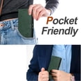 thumbnail image 2 of Allytechgroup Wallet Case for Google Pixel 9A, Slim Lightweight PU Leather Flip Case with Card Holder Non-Slip Shockproof Protective Full Body Cover Bumper for Google Pixel 9A, Darkgreen, 2 of 6