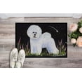 thumbnail image 2 of Carolines Treasures SS8143MAT Paillasson Intérieur Extérieur 18 x 27 Po. Bichon Frise, 2 of 4