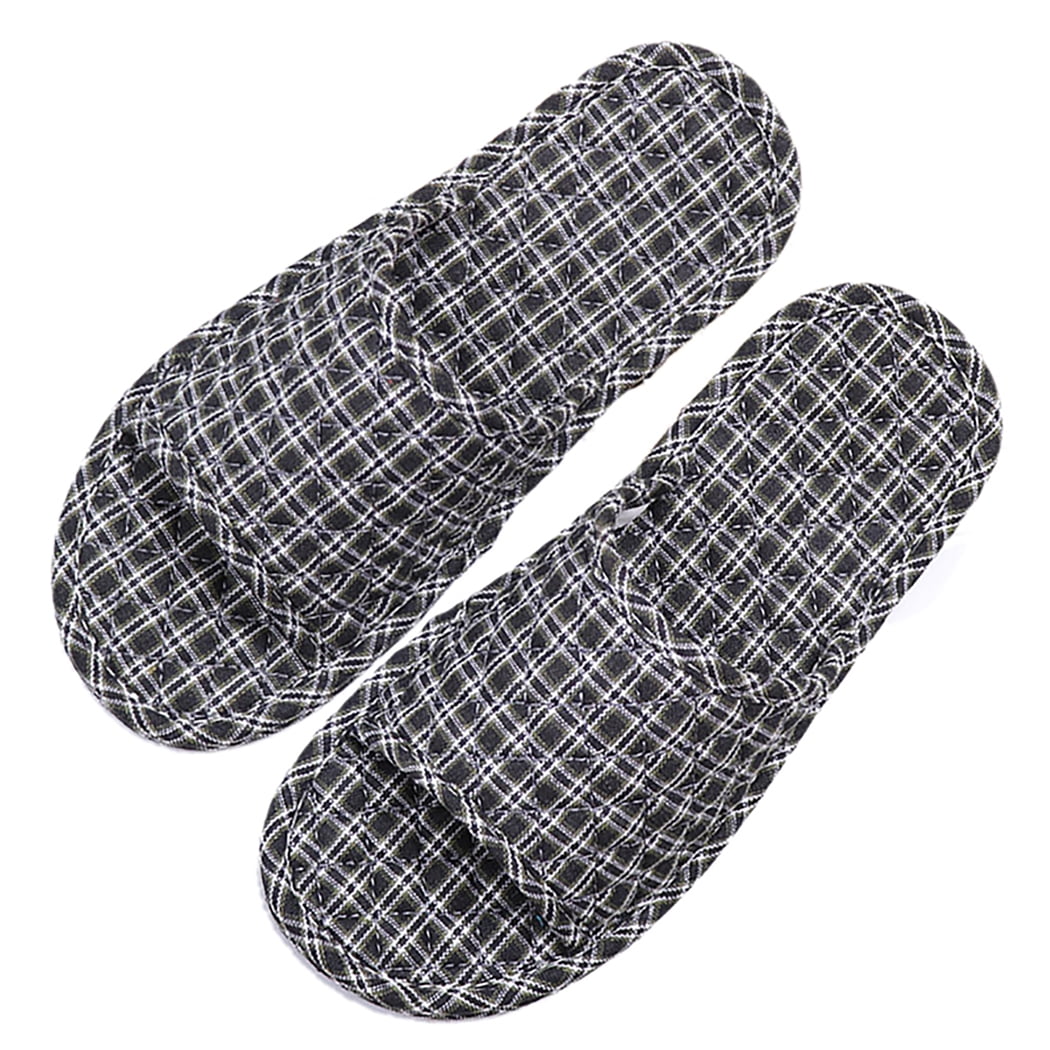 best open toe house slippers