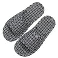 thumbnail image 1 of House Slippers Mute Washable Open Toe Home Slippers Slip-on Slippers for Men, 1 of 10