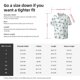 thumbnail image 5 of Fotbe Sea Turtle Camisa Estampada de Manga Corta para Hombre, Casual de Verano, Estilo Playero, Sin Arrugas-Small, 5 of 5