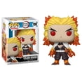 thumbnail image 2 of Figura de vinilo Funko POP Demon Slayer Kyojuro Rengoku 9,5 cm, 2 of 9