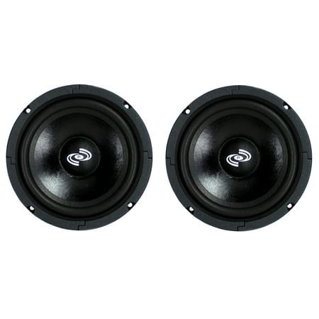 Install Audio Driver - 2) Pyle Pro 8 Inch 360 Watt 8-Ohm Black Driver Mid Range Audio Speakers | PDMR8