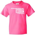 thumbnail image 3 of Inktastic Oklahoma Silhouette Mandala Youth T-Shirt, 3 of 5