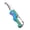 Color, variant on Portable Keychain Pendant Portable Unpacking Express Cutter Hand Tool Cutting Rope Stainless Steel for Travel Outdoor Camping