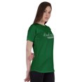 thumbnail image 1 of Inkmeso T-Shirt Graphique Citation Femme Boire des Pensées Heureuses, 1 of 7