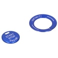 thumbnail image 4 of Start Stop Button Trim§engine Start Button Cover§engine Push Button Trim§keyless Ignition Button Trim§engine Start Button Sticker§car Interior Styling 2pcs Engine Start Stop, 4 of 6