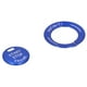 thumbnail image 2 of Cubierta embellecedora de botón de parada de arranque de motor, decoración de aleación de aluminio, compatible con Infiniti Q50 Q50L QX60Blue, 2 uds., 2 of 9
