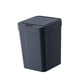 thumbnail image 5 of Cubo de basura inteligente Cubo de basura doméstico Contenedor de basura inodoro Cubo de basura de inducción Cubo de basura para estudio Inodoro Baño azul Soledad Bote de basura de inducción, 5 of 10