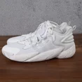 thumbnail image 3 of Ad-id-as Shoes Mens 12.5 White Zero Metallic BYW Select Team Basketball Gym, 3 of 6