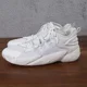 thumbnail image 3 of Ad-id-as Shoes Mens 12.5 White Zero Metallic BYW Select Team Basketball Gym, 3 of 6