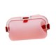 thumbnail image 5 of Lonchera de silicona, bolsa de maquillaje, multifuncional, portátil, ligera, caja bento Rosa, 5 of 9