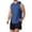Navy, variant on Dagugfen Mens Undershirts Sleeveless Round Neck Fitted Lightweight Casual Gym Shirts for Bodybuilding