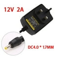 thumbnail image 3 of AMERTEER AC to DC 4.0mmx1.7mm 12V 2A Switching Power Supply Adapter, 3 of 3
