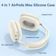 thumbnail image 3 of Funda de Silicona Ensfomte para AirPods Max USB-C 2024, 3 of 7